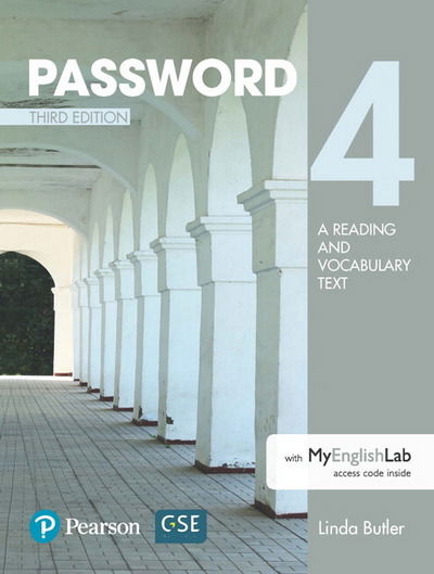 Cover for Linda Butler · Password 4 (Paperback Book) (2017)