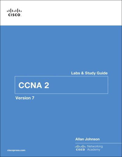 Cover for Allan Johnson · Switching, Routing, and Wireless Essentials Labs and Study Guide (CCNAv7) - Lab Companion (Paperback Book) (2020)