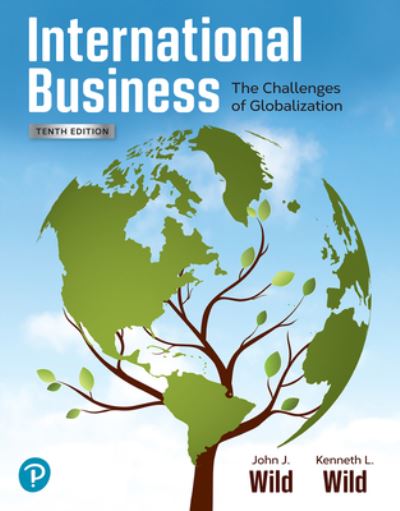 Cover for John Wild · International Business (Book) (2022)