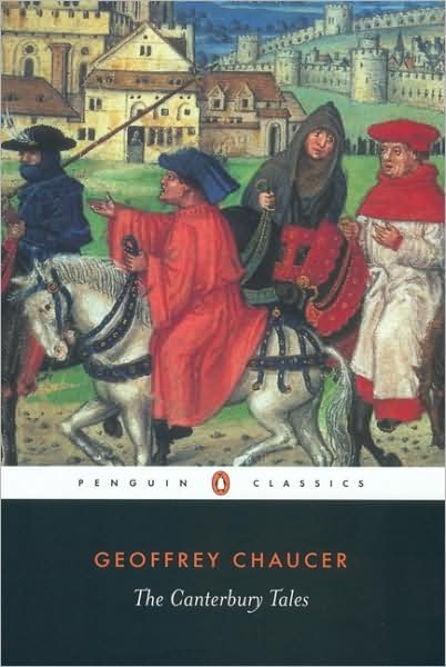 Cover for Geoffrey Chaucer · The Canterbury Tales (Pocketbok) (2003)