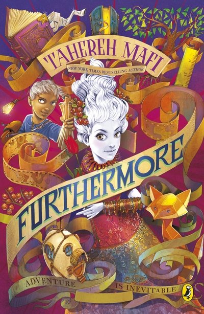 Furthermore - Tahereh Mafi - Libros - Penguin Random House Children's UK - 9780141373386 - 1 de septiembre de 2016