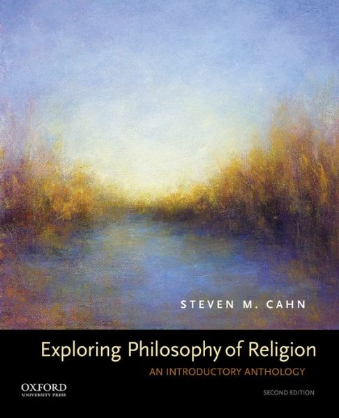 Cover for Steven M. Cahn · Exploring Philosophy of Religion: an Introductory Anthology (Paperback Book) [2 Rev edition] (2015)