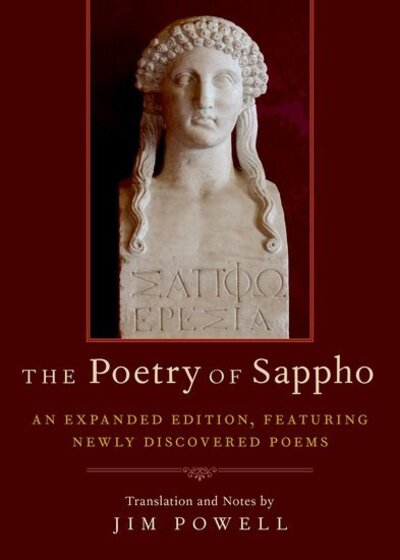 Cover for Jim Powell · The Poetry of Sappho: An Expanded Edition, Featuring Newly Discovered Poems (Taschenbuch) (2019)