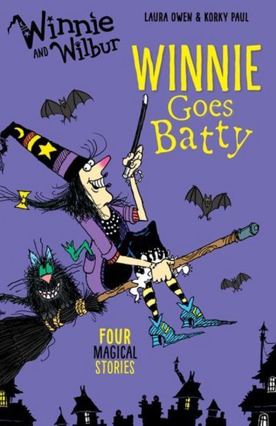 Winnie and Wilbur: Winnie Goes Batty - Laura Owen - Livres - Oxford University Press - 9780192748386 - 1 septembre 2016