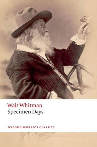 Cover for Walt Whitman · Specimen Days - Oxford World's Classics (Pocketbok) (2023)