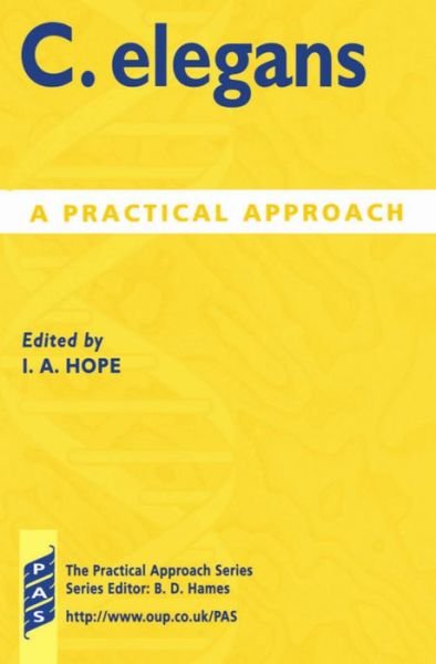 Cover for Hope · C. elegans: A Practical Approach - Practical Approach Series (Paperback Book) (1999)