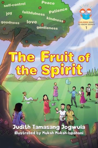 Cover for Judith Tamasang Jogwuia · The Fruit of the Spirit (Paperback Book) (2021)