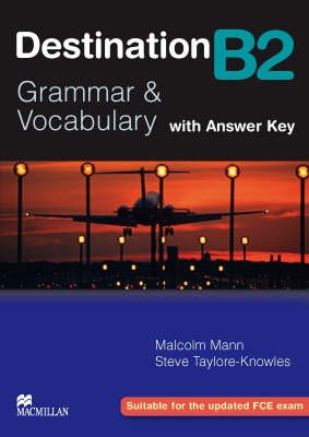 Cover for Malcolm Mann · Destination B2 Intermediate Student Book +key (Paperback Book) (2008)