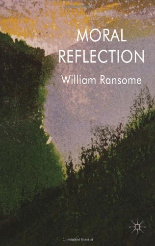 W. Ransome · Moral Reflection (Innbunden bok) (2008)