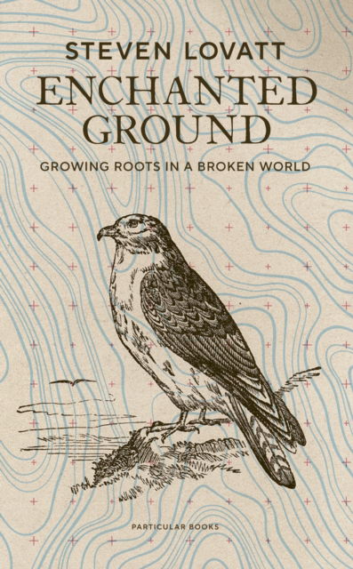 Cover for Steven Lovatt · Enchanted Ground: Growing Roots in a Broken World (Inbunden Bok) (2025)