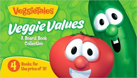 VeggieTales Veggie Values: A Board Book Collection - Big Idea Books / VeggieTales - Zondervan Publishing - Książki - Zondervan - 9780310720386 - 29 sierpnia 2010