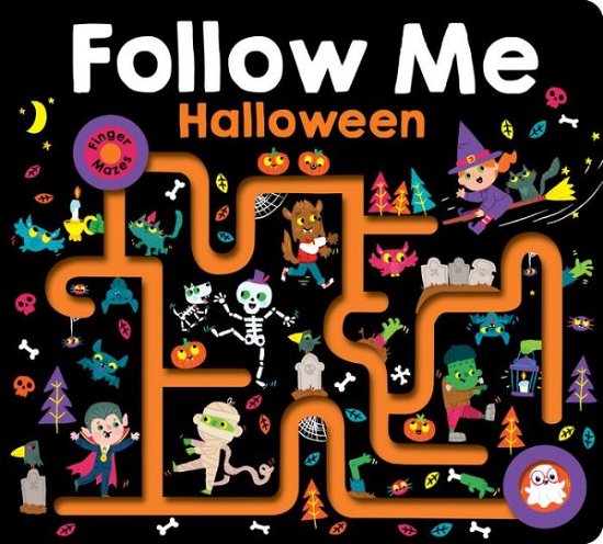 Cover for Roger Priddy · Maze Book Follow Me Halloween (Book) (2018)
