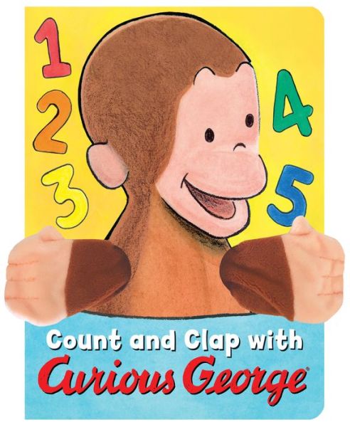 Count and Clap with Curious George Finger Puppet Book - Curious George - H. A. Rey - Bøker - HarperCollins Publishers Inc - 9780358423386 - 15. mars 2022