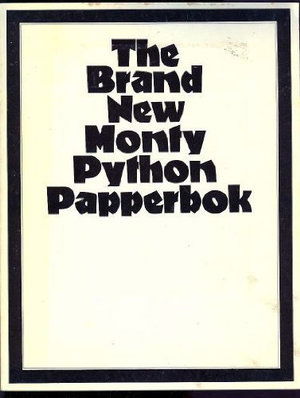 Cover for Monty Python · The Brand New Monty Python Papperbok (Paperback Bog) (2019)