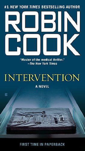 Cover for Robin Cook · Intervention (Paperback Book) [Reprint edition] (2010)