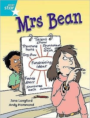 Cover for Jane Langford · Rigby Star Independent Turquoise Reader 1 Mrs Bean - STAR INDEPENDENT (Paperback Book) (2003)