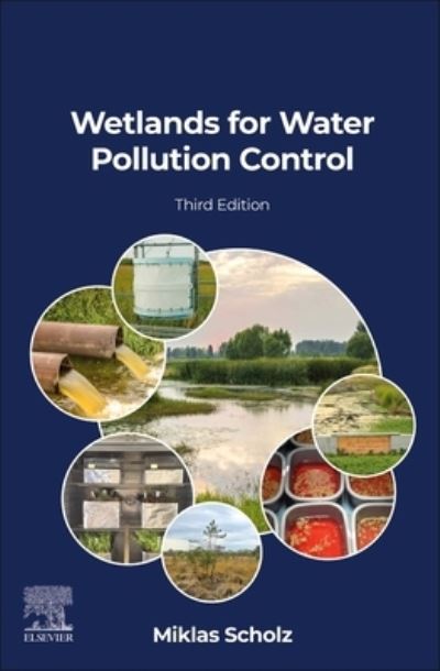 Cover for Miklas Scholz · Wetlands for Water Pollution Control (Taschenbuch) (2023)