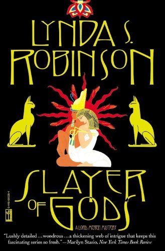 Cover for Lynda S. Robinson · Slayer of Gods (Paperback Book) (2003)