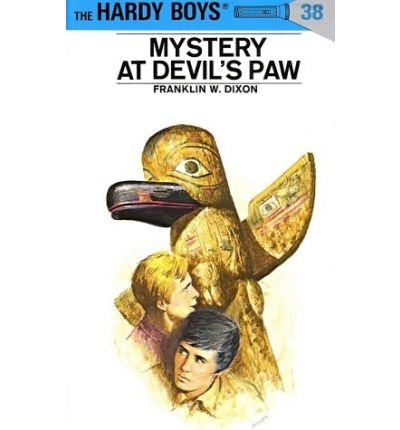 Cover for Franklin W. Dixon · Hardy Boys 38: Mystery at Devil's Paw - The Hardy Boys (Hardcover bog) (1959)