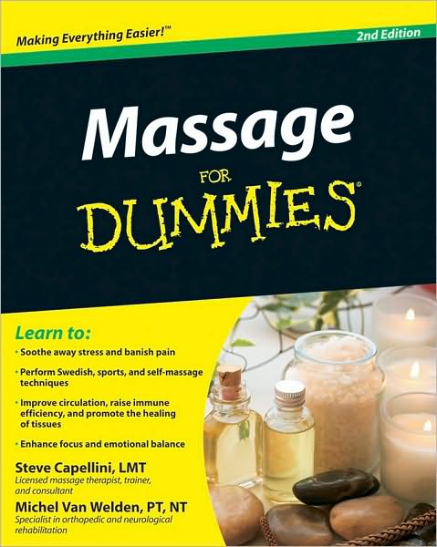 Cover for Steve Capellini · Massage For Dummies (Paperback Book) (2010)