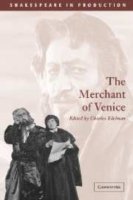 Cover for William Shakespeare · The Merchant of Venice - Shakespeare in Production (Gebundenes Buch) (2003)