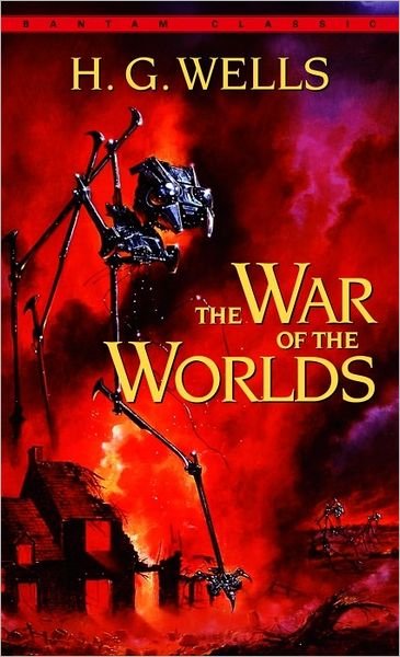 The War of the Worlds - H. G. Wells - Books - Bantam Doubleday Dell Publishing Group I - 9780553213386 - November 1, 1988