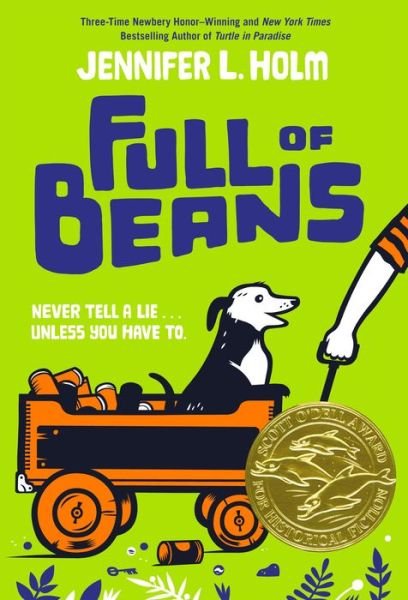 Cover for Jennifer L. Holm · Full of Beans (Paperback Book) (2018)