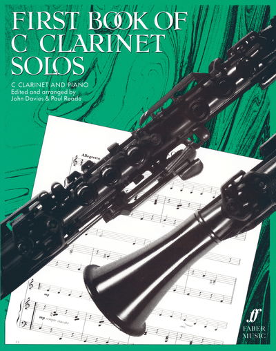 First Book Of C Clarinet Solos -  - Bøger - Faber Music Ltd - 9780571512386 - 29. november 1991