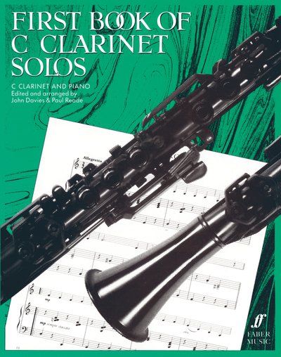 First Book Of C Clarinet Solos -  - Livros - Faber Music Ltd - 9780571512386 - 29 de novembro de 1991