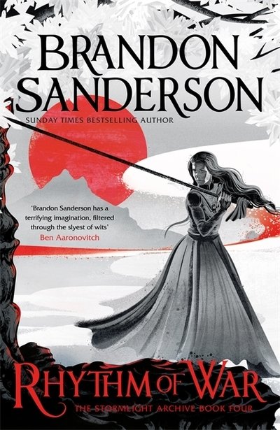 Cover for Brandon Sanderson · Rhythm of War - Stormlight Archive (Hardcover Book) (2020)