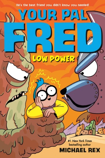 Cover for Michael Rex · Low Power - Your Pal Fred (Paperback Bog) (2023)