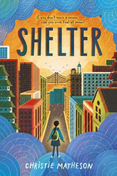 Cover for Christie Matheson · Shelter (Hardcover Book) (2021)