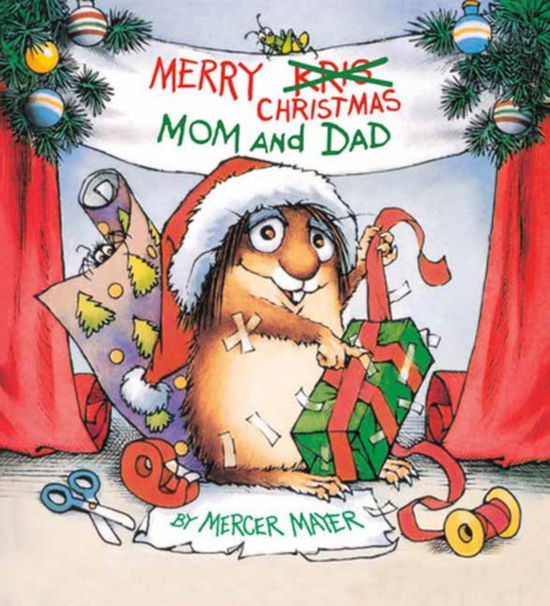 Cover for Mercer Mayer · Merry Christmas, Mom and Dad (Board book) (2024)