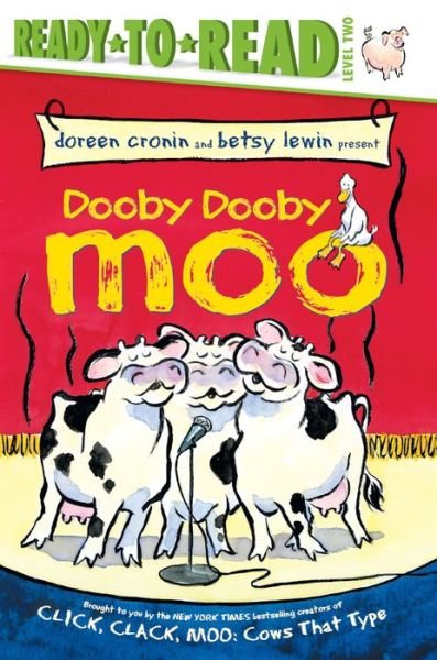 Cover for Doreen Cronin · Dooby Dooby Moo (Hardcover Book) (2017)