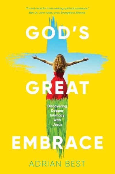 Cover for Adrian Best · God's Great Embrace (Paperback Book) (2022)