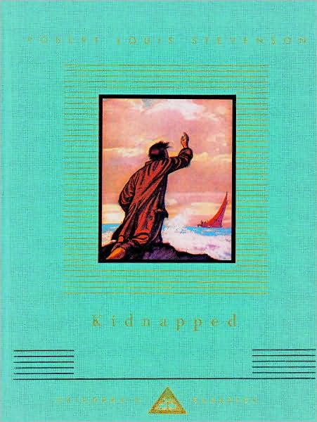 Cover for Robert Louis Stevenson · Kidnapped - Everyman's Library Children's Classics Series (Hardcover Book) (1994)