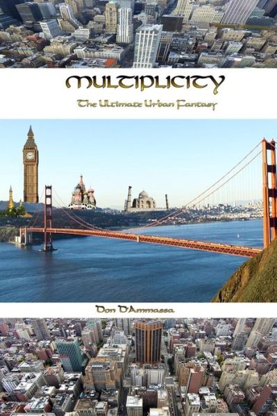 Cover for Don D\'ammassa · Multiplicity: the Ultimate Urban Fantasy (Taschenbuch) (2015)