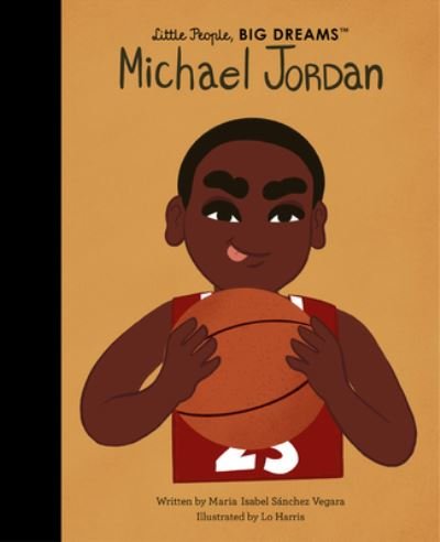 Cover for Lo Harris · Michael Jordan (Inbunden Bok) (2021)