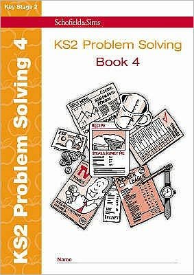 Cover for Ann Montague-Smith · KS2 Problem Solving Book 4 - KS2 Problem Solving (Taschenbuch) (2008)