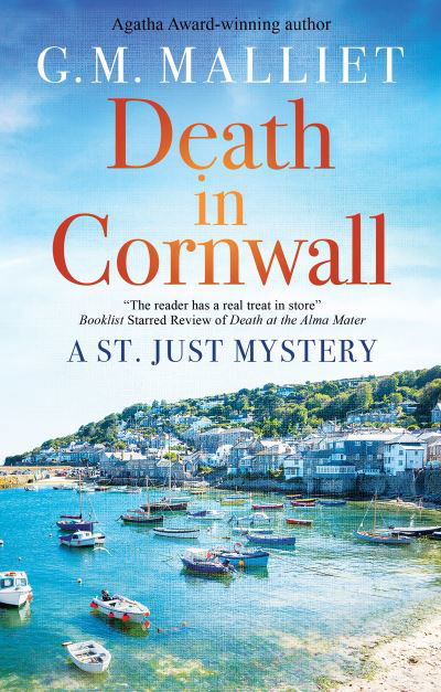 Cover for G.M. Malliet · Death in Cornwall - St. Just mystery (Hardcover bog) [Main edition] (2021)