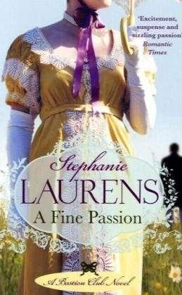 Cover for Stephanie Laurens · A Fine Passion: Number 4 in series - Bastion Club (Pocketbok) (2010)
