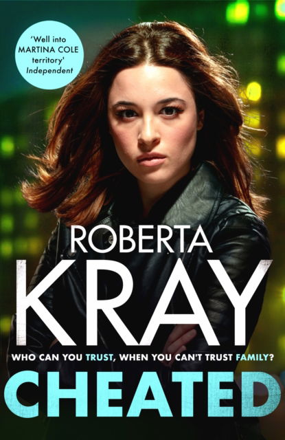 Cover for Roberta Kray · Cheated: the brand-new gritty and unputdownable gangland crime novel (Gebundenes Buch) (2023)