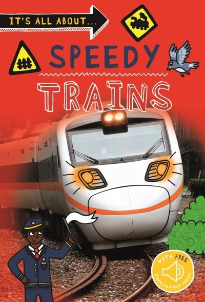 Cover for Kingfisher · It's All about... Speedy Trains - It's all about... (Paperback Bog) (2021)