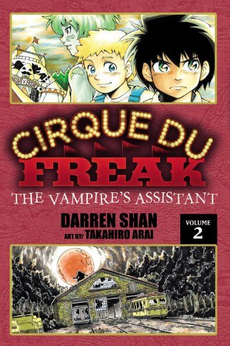 Cover for Darren Shan · Cirque Du Freak: The Manga, Vol. 2: The Vampire's Assistant (Paperback Bog) (2009)