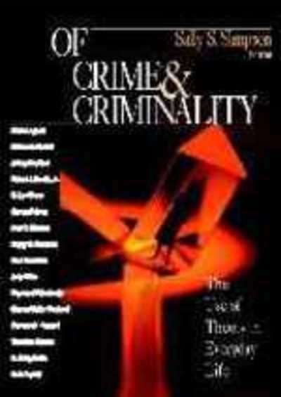 Cover for Robert Agnew · Of Crime and Criminality: The Use of Theory in Everyday Life (Paperback Bog) (2000)