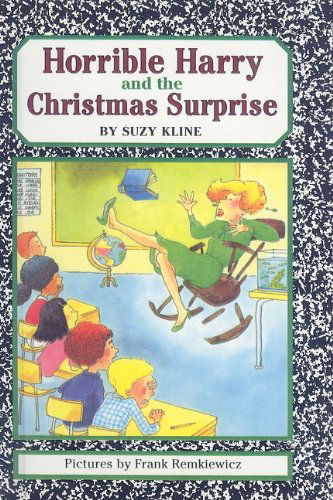 Cover for Suzy Kline · Horrible Harry and the Christmas Surprise (Hardcover Book) (1998)