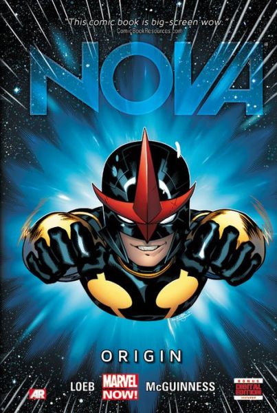 Cover for Jeph Loeb · Nova - Volume 1: Origin (marvel Now) (Hardcover bog) (2013)