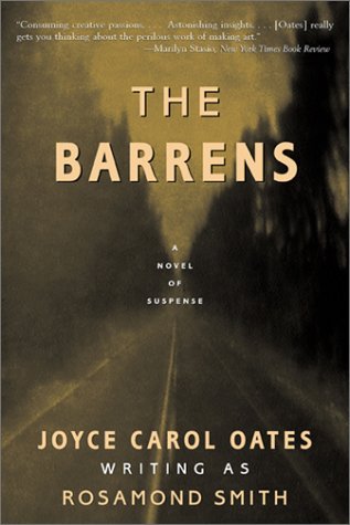 Cover for Joyce Oates · The Barrens: A Novel of Suspense (Paperback Bog) [1st edition] (2002)
