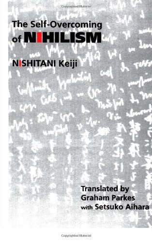 Cover for Keiji Nishitani · The Self-Overcoming of Nihilism - SUNY series in Modern Japanese Philosophy (Paperback Book) [First edition] (1990)