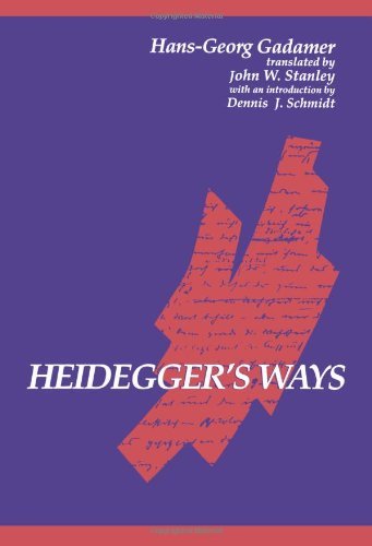 Cover for Hans-georg Gadamer · Heidegger's Ways (Suny Series in Contemporary Continental Philosophy) (Paperback Book) (1994)